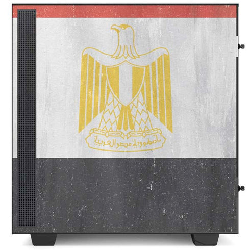 Egypt Flag Distressed NZXT H510 Compact ATX Mid-Tower Case Skin
